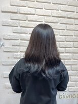 グラデーションネイビー/ネイビーカラー/グラデーションカラー