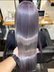 ヘアメイク アルバ(ALBA)の写真/ハイダメージやエイジングケアに特化した当店オリジナルのうる艶トリートメントで触りたくなる美髪を実現◎
