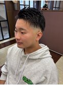 メンズフェードカット