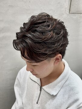 リベル(LIBER) フェザーパーマ[八王子駅/メンズサロン/men's/メンズカット