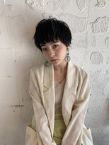 エム(EM)&nbsp;アッシュカラー就活カラー前髪カットトリートメント