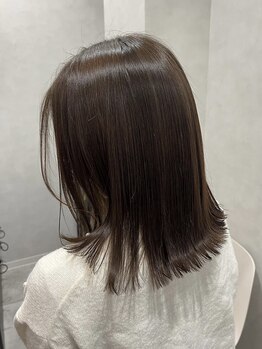 グロー 浦安店(glow)の写真/《丁寧にカウンセリング◎》glowの骨格補正似合わせカットはデザインと扱いやすさを重視したカットです！