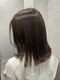 グロー 浦安店(glow)の写真/《丁寧にカウンセリング◎》glowの骨格補正似合わせカットはデザインと扱いやすさを重視したカットです！