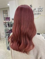 ワンズリー 本厚木店(ONE's ly)&nbsp;イメチェン/レッドブラウン/フルバング/似合わせカット/本厚木駅