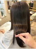 \ ナチュラル縮毛矯正 /