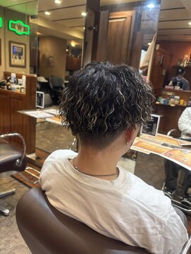 リットジェンツ 千葉(Lit Gents) メッシュ×ツイストスパイラル