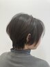 人気!小西指名限定カット+カラ‐(白髪染可)+トリ‐トメント￥19,800→￥15,400