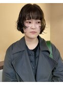 レイヤーボブパーマ_下北沢