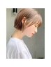【平日限定】カット+ケアカラー+髪質改善オッジィオットトリートメント￥13750