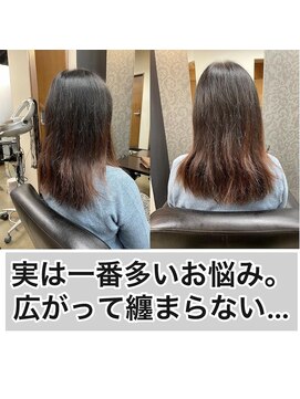 エノア 表参道(ENORE) 髪質改善/縮毛矯正/美髪/艶髪/弱酸性縮毛矯正/美髪ストレート