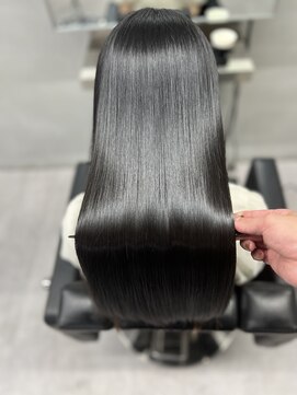 イロハ(IROHA) 【柏IROHAイロハ】IROHA髪質改善☆【20代】ワンレン黒髪