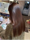 縮毛矯正×ミネラルケア◎微粒子の力でダメージ毛を修復