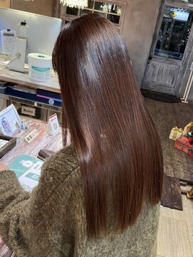 ナナナ パレナ 大津膳所店(nanana parena) 縮毛矯正×ミネラルケア◎微粒子の力でダメージ毛を修復