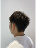 【メンズ限定】カット+シャンプー+まゆカット￥4000 [メンズ/上野駅/御徒町駅]