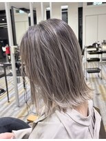 アフューズバイストゥー(Vfuse by StueW) コントラストバレイヤージュ20/髪質改善/白髪染め//白髪ぼかし