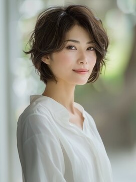 アルトリスト(Altruist Aging×HAIR&SPA) ☆イメチェンピンクベージュアンブレラカラー前髪クールショート