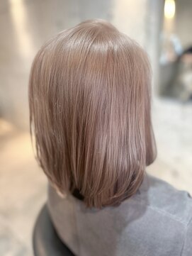 アイル(I'll) 【吹田南吹田】リタッチブリーチにONベージュ