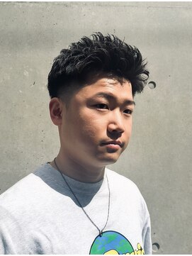 グラッシー(GLASSY) アイロン/ツイストピンパーマ/スパイキーベリーショート☆