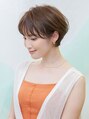 ピークアブー アヴェダ アトレ恵比寿(PEEK-A-BOO AVEDA)&nbsp;レイヤーをつけないショート