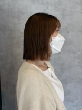 ヴィサージュ クラール(VISAGE klar) ぱつっとボブ