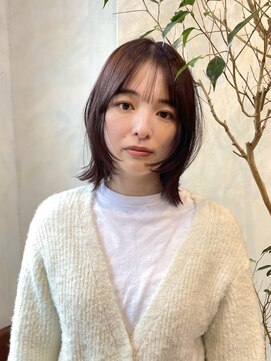 ユニカ バイ ベル 吉祥寺(unica by Belle) 顔周りカット/レイヤーカット/ボブ/ミディアム/韓国/前髪カット