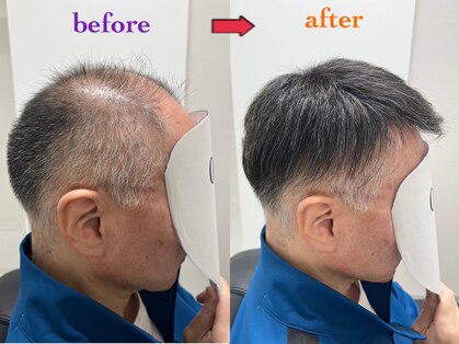 ラソヘアー(Lazo hair)の写真