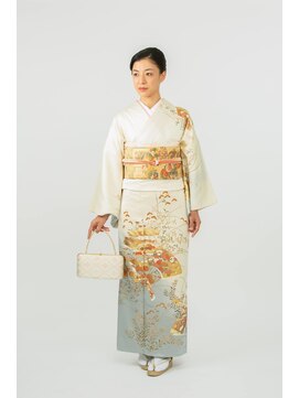 キモノクイーン(KIMONO QUEEN) 訪問着レンタル￥33,000 /No.499