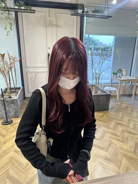 ヤテ(yate') ボルドーカラー