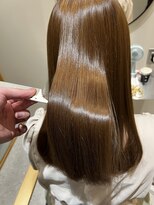 カロン バイ ジーナ 柏の葉キャンパス(Kalon by Zina)&nbsp;ブリーチなしベージュで叶える柔らかツヤ髪