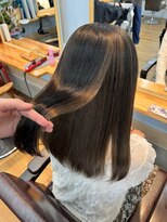 アン ブリーチ(UN BLEACH)&nbsp;【インナーカラー】くすみベージュ♪