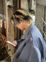 キーチェ 梅田中崎町(keych)&nbsp;レイヤーカット/ウェットヘア/デザインカラー[梅田駅/中崎町駅]