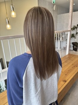 チャプター 那覇店(chapter)の写真/数種類からお選び頂ける髪質改善メニューをご用意◎様々なお悩みやご要望に合わせ最適なご提案をいたします