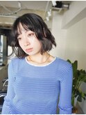 韓国レイヤー/くびれレイヤー/顔周りレイヤー/ケアブリーチ