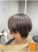 20代/30代/40代/切りっぱなし/ボト ブ/ミニボブ/ショー
