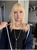 【fev_hana】抜きっぱブロンド/ラウンドバング