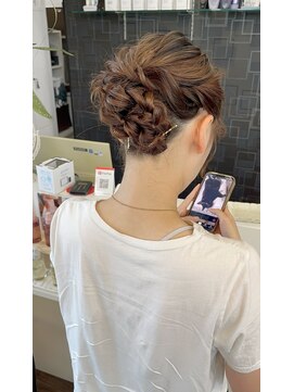 リール(THE RIRE.) ＊THE  RIRE.  ボブ×アップアレンジ＊