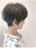 Moana【三島】#ショート#丸みショート#小顔ショート
