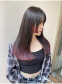 グラデーションカラーイルミナカラー裾カラー北千住Kitasenjyu