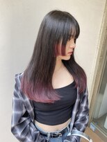 アジールヘア 北千住駅西口店(agir hair) グラデーションカラーイルミナカラー裾カラー北千住Kitasenjyu
