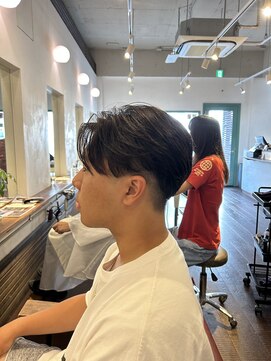 モップス 金沢文庫店(MOPS) カット×ロンドンパーマ