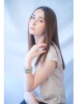 ノアン ギンザ(NOAN GINZA)&nbsp;ツヤ感ストレート/イルミナ/イノア/ケラスターゼ/40代/50代