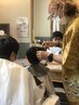 【夏休み♪平日限定親子カット】大人１名中学生以下のお子様1名￥8800→8000