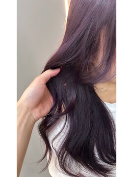 ボタン テンジン(VOTAN tenjin) 【木串楽人】韓国ヘア/ラベンダー