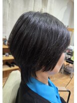 リビングヘアルーム(LIVING HAIR ROOM) ちょっとウルフ