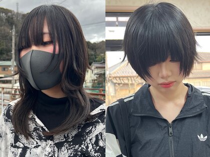 ヘアショップ ホップエム(HAIR SHOP HOP M)の写真