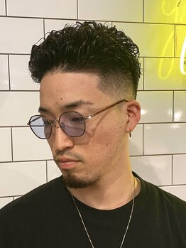 フランクスバーバーザスタンド(Frank’s barber the stand)の写真/【飯田橋駅2分】バーバーならではの技術で好感度・清潔感UP☆【平日22時まで営業中】