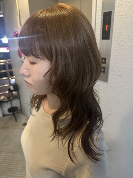 ヌビア 青葉台(NUBIA) レイヤー×ワイドバング【青葉台】