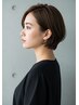 白髪が気にならなくなるヘアカラー+高級トリートメント