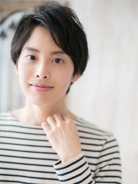 モッズヘアー メン 戸田公園店(mod's hair men) 学生伸ばしかけ黒髪リクルート就活メンズショートg戸田公園