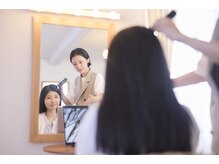 1席だけのマンツーマン体制であなただけに寄り添います♪